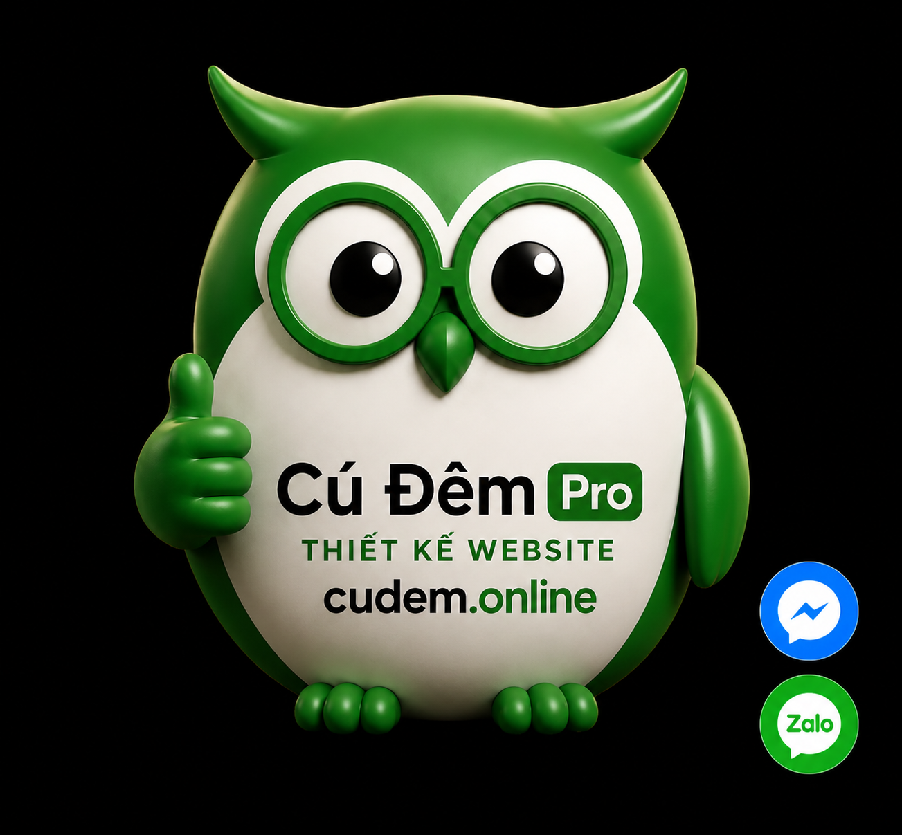 Ảnh sản phẩm Cu Dem - Float Button 2