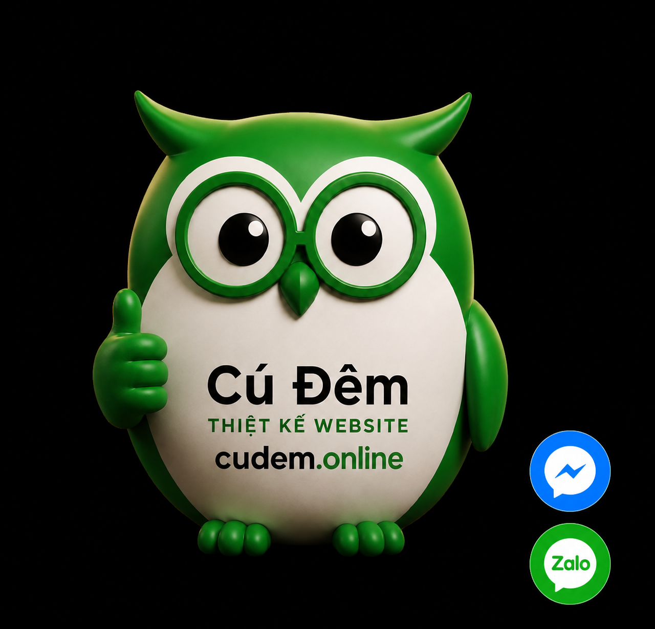 Ảnh sản phẩm Cu Dem - Float Button 1