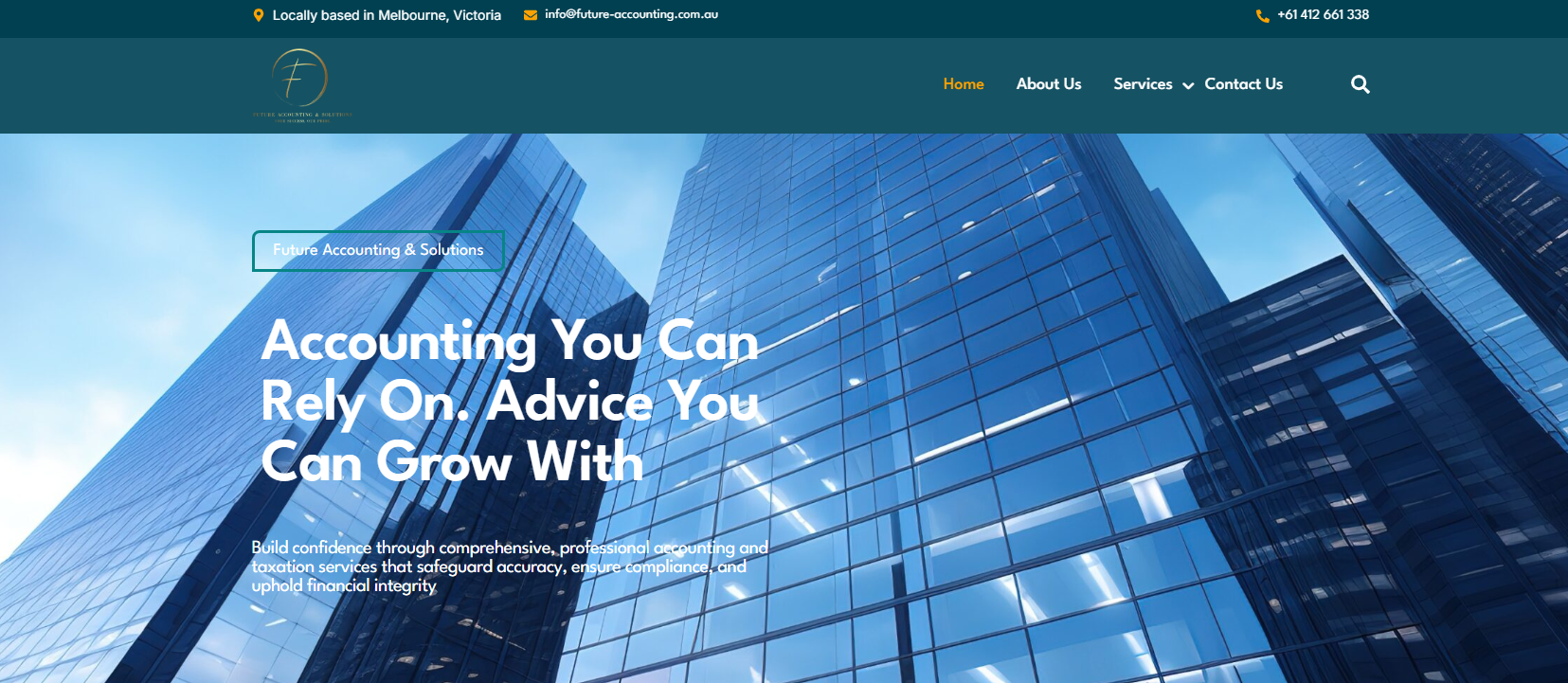 Ảnh đại diện dự án Future Accounting