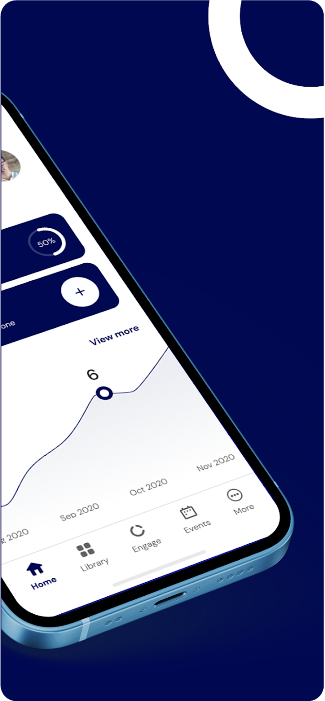 Màn hình Home onboarding và pending actions của QUALEE (2)