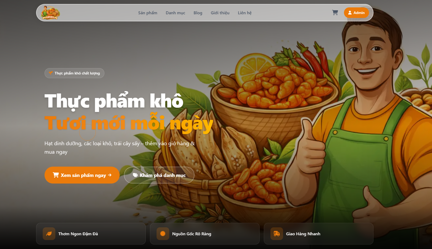 Ảnh đại diện dự án Thế Giới Khô